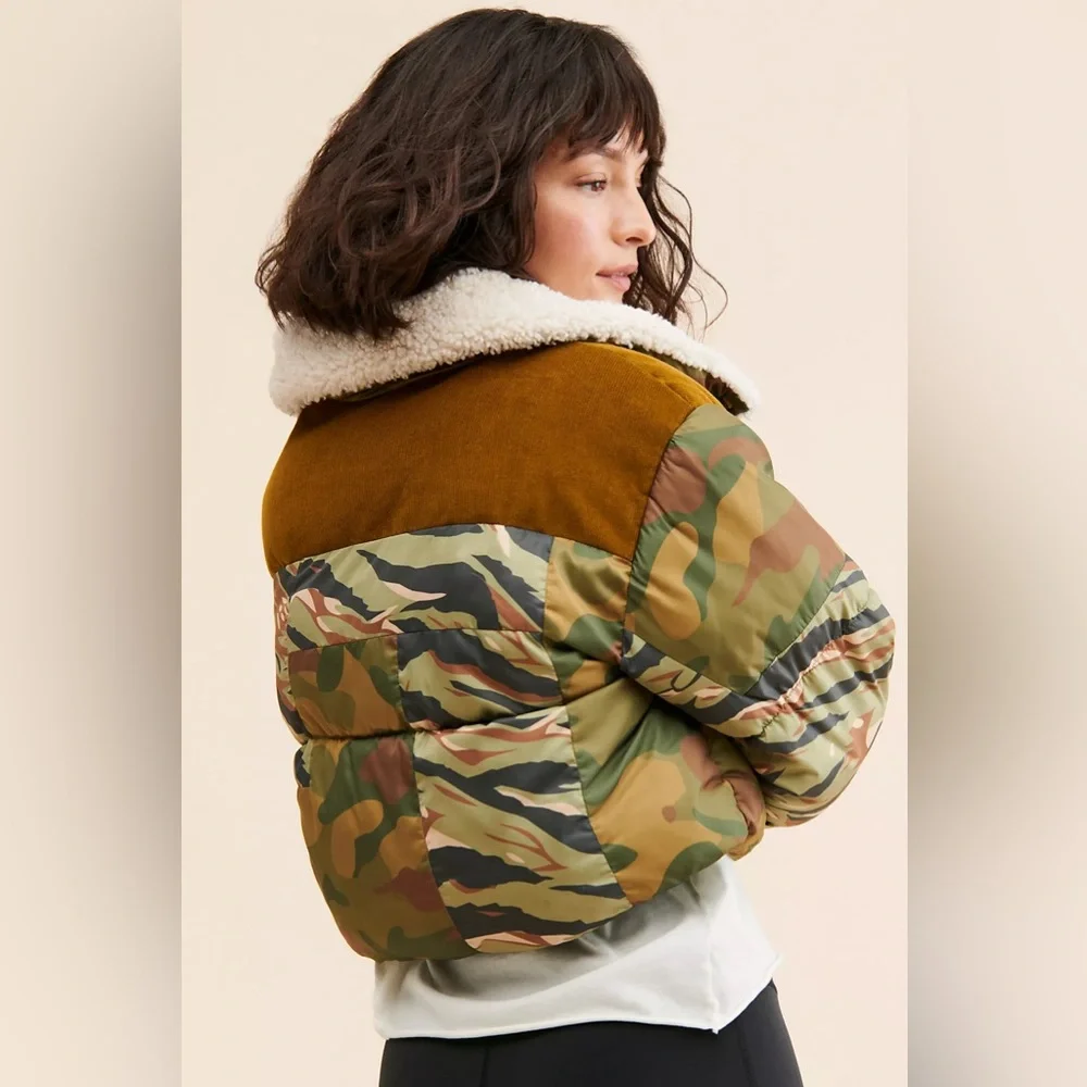Free People West Coast Puffer size Small - Picture 3 of 14